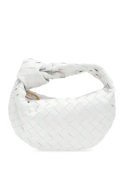 Bottega Veneta BIAŁY Torba do ręki ‘Jodie Mini’