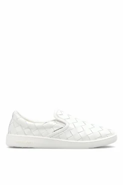 Bottega Veneta BIAŁY Wsuwane buty sportowe ‘Sawyer’