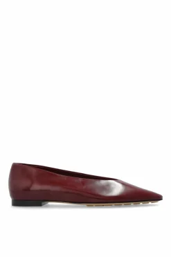 Bottega Veneta BORDO Baleriny Sofia`