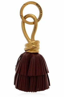 Bottega Veneta BORDO Brelok z zawieszką