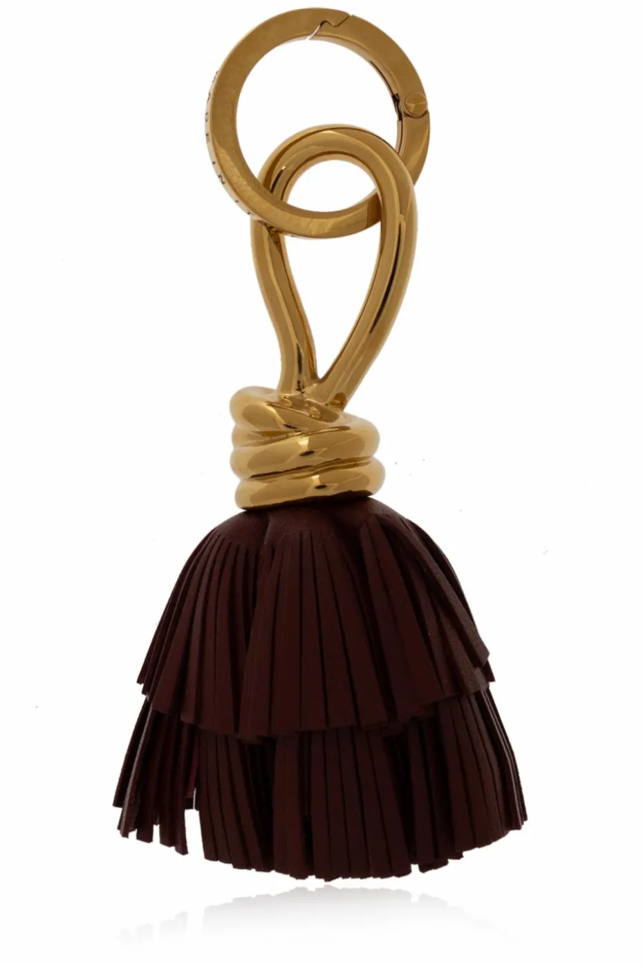 Bottega Veneta BORDO Brelok z zawieszką