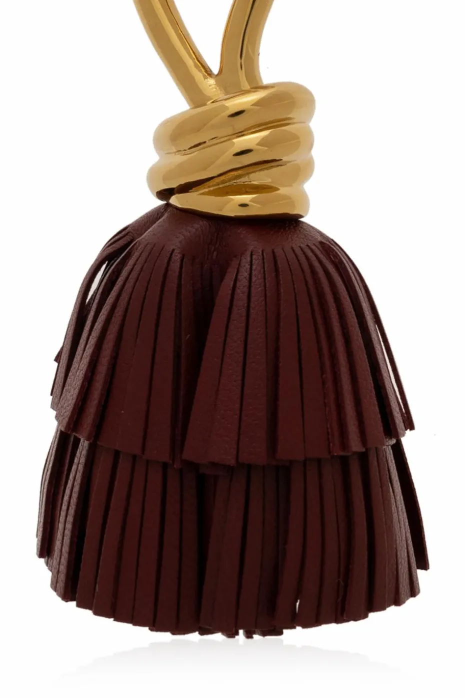 Bottega Veneta BORDO Brelok z zawieszką