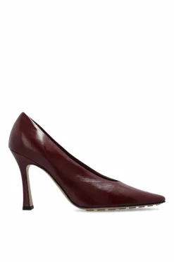 Bottega Veneta BORDO Buty na obcasie `Sofia`