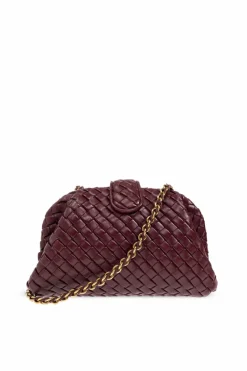 Bottega Veneta BORDO Kopertówka `Lauren 1980 Small`