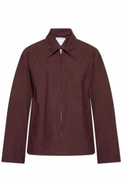 Bottega Veneta BORDO Kurtka z kieszenią