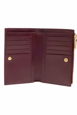 Bottega Veneta BORDO Skórzany portfel