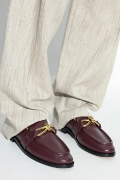 Bottega Veneta BORDO Skórzane buty