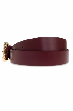 Bottega Veneta BORDO Skórzany pasek