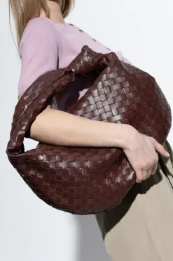 Bottega Veneta BORDO Torba na ramię `Jodie`