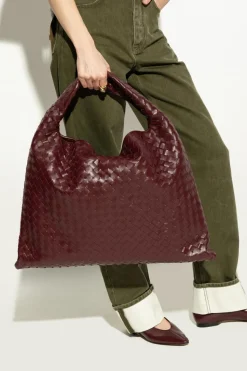 Bottega Veneta BORDO Torba na ramię `Hop Large`
