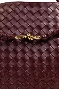 Bottega Veneta BORDO Torba do ręki `Andiamo Large`