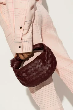 Bottega Veneta BORDO Torba do ręki `Jodie Mini`
