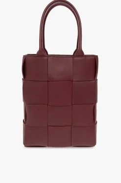 Bottega Veneta BORDO Torba na ramię ‘Cassette Mini’