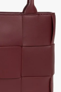 Bottega Veneta BORDO Torba na ramię ‘Cassette Mini’