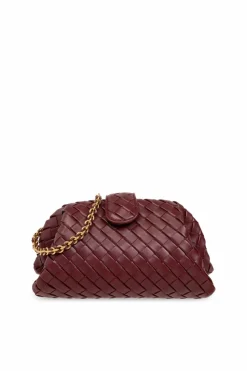 Bottega Veneta BORDO Torba na ramię ‘The Lauren 1980 Small’