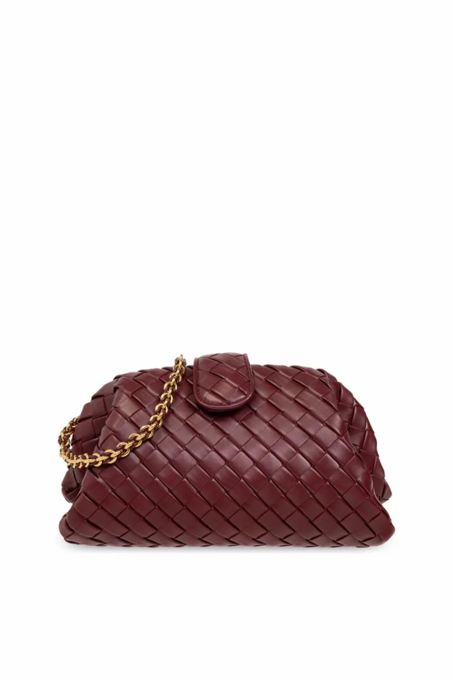 Bottega Veneta BORDO Torba na ramię ‘The Lauren 1980 Small’