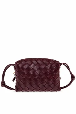 Bottega Veneta BORDO Torba na ramię `Loop Mini`