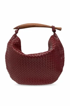 Bottega Veneta BORDO Torba ‘Sardine Maxi’ typu ‘shopper’
