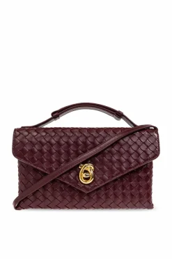 Bottega Veneta BORDO Torba do ręki `Knot Lock`