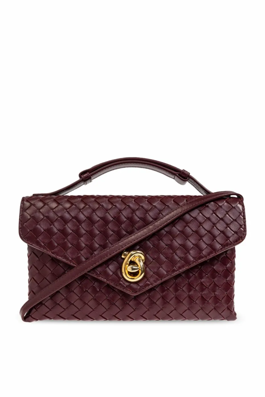 Bottega Veneta BORDO Torba do ręki `Knot Lock`