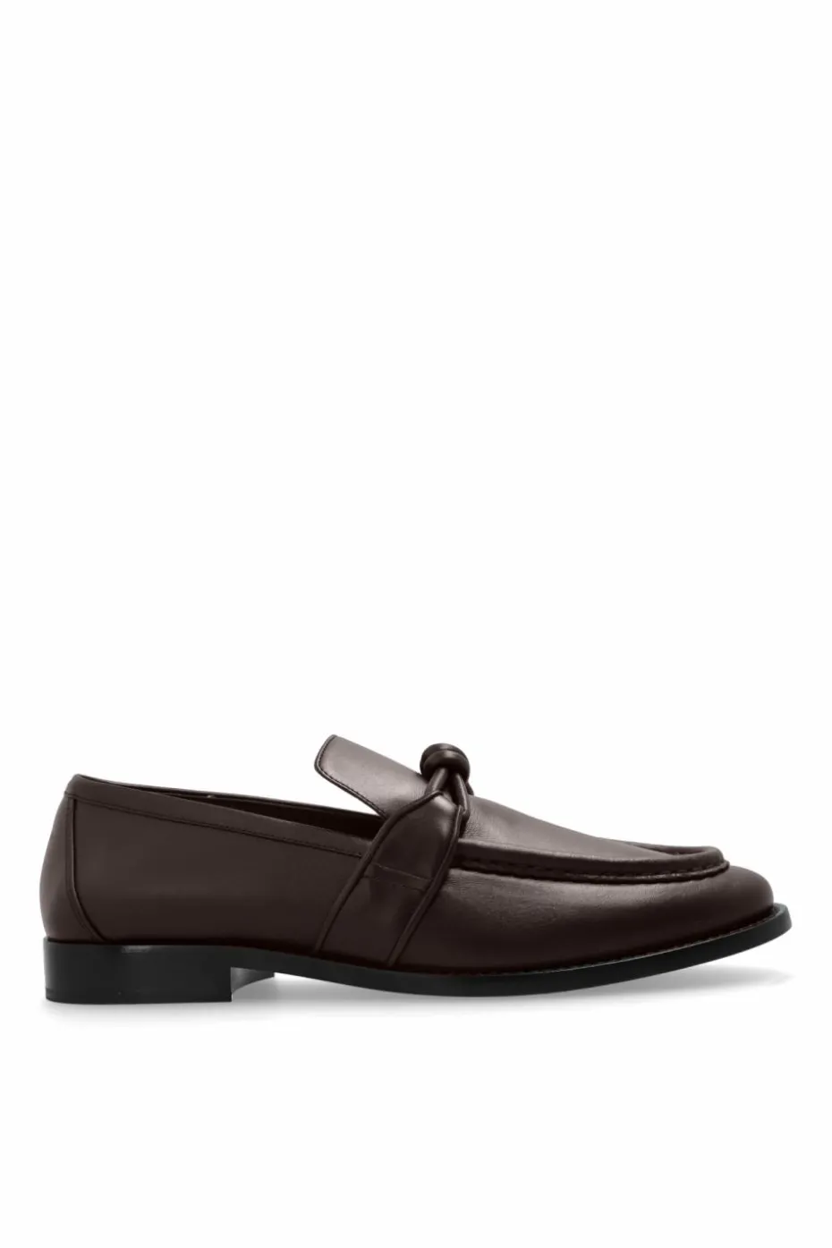 Bottega Veneta BRĄZOWY Buty `Astaire` typu `loafers`