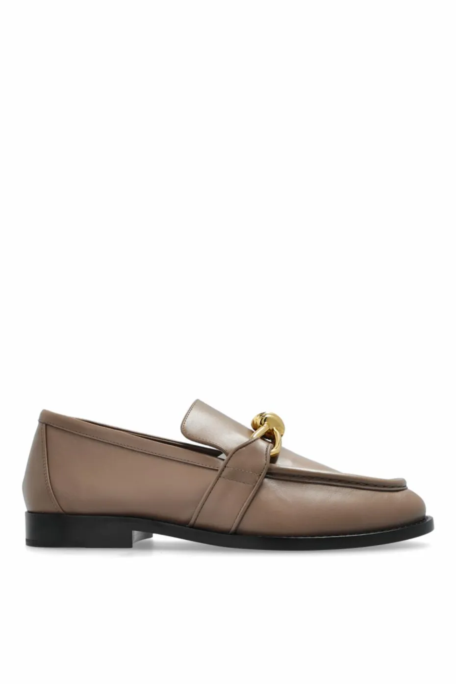Bottega Veneta BRĄZOWY Buty `Astaire` typu `loafers`