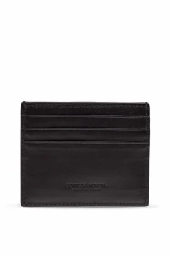 Bottega Veneta BRĄZOWY Etui na karty