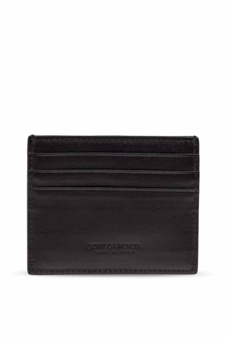 Bottega Veneta BRĄZOWY Etui na karty