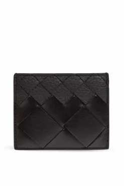 Bottega Veneta BRĄZOWY Etui na karty