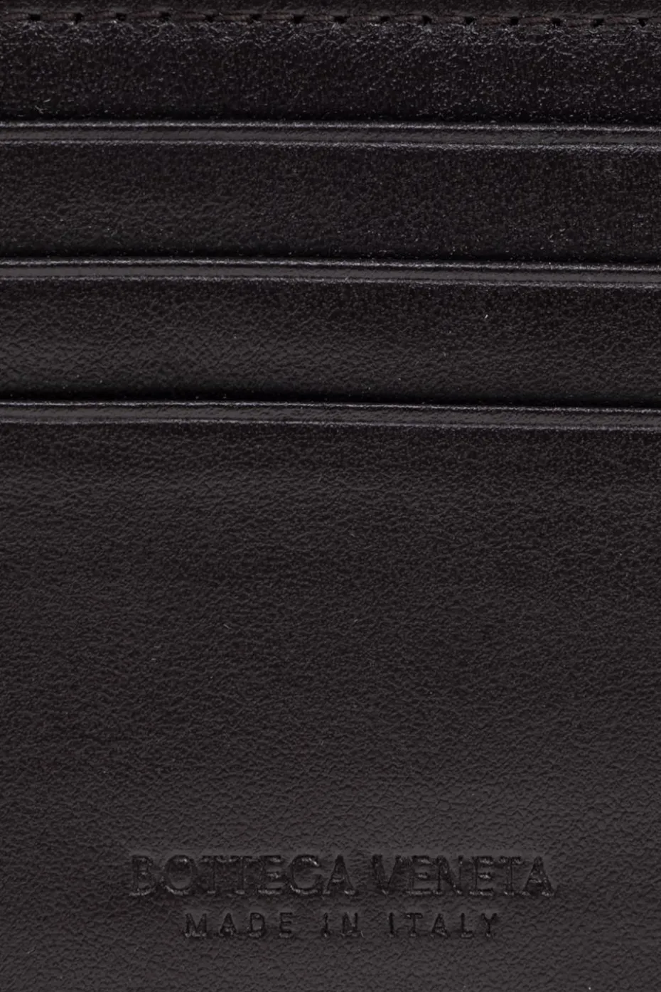 Bottega Veneta BRĄZOWY Etui na karty