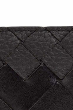 Bottega Veneta BRĄZOWY Etui na karty