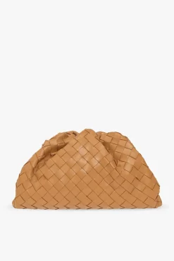 Bottega Veneta BRĄZOWY Kopertówka ‘Pouch Small’