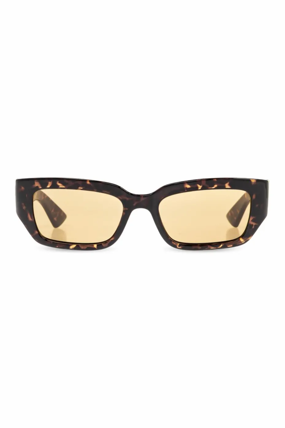 Bottega Veneta BRĄZOWY Okulary przeciwsłoneczne