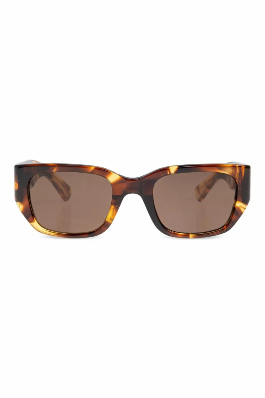 Bottega Veneta BRĄZOWY Okulary przeciwsłoneczne