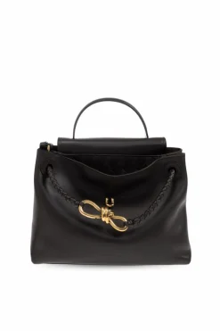 Bottega Veneta BRĄZOWY Torba do ręki `Ciao Ciao Small`