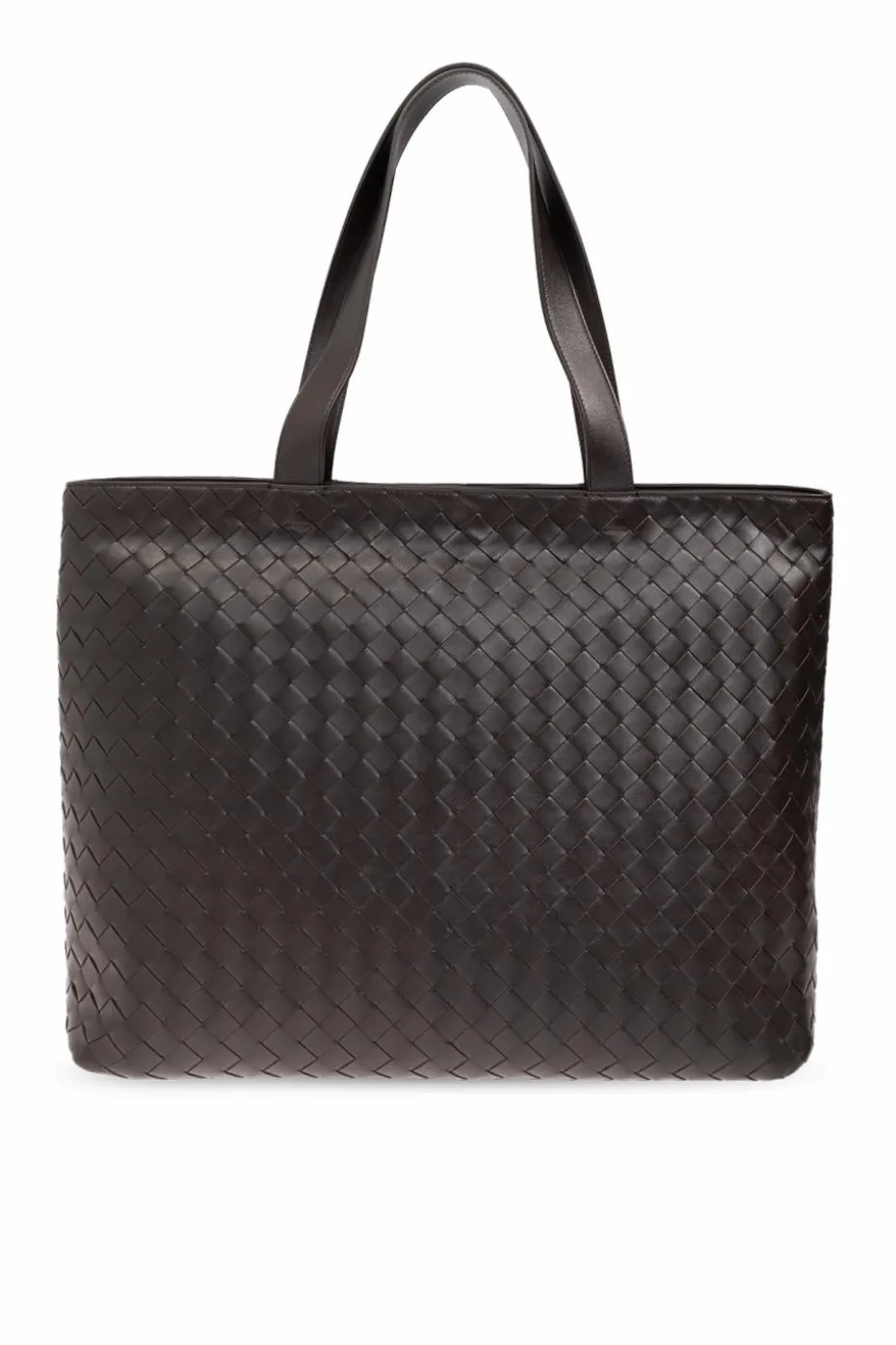 Bottega Veneta BRĄZOWY Torba ‘Avenue Large’ typu ‘shopper’