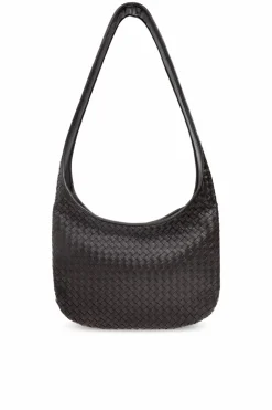 Bottega Veneta BRĄZOWY Torba na ramię