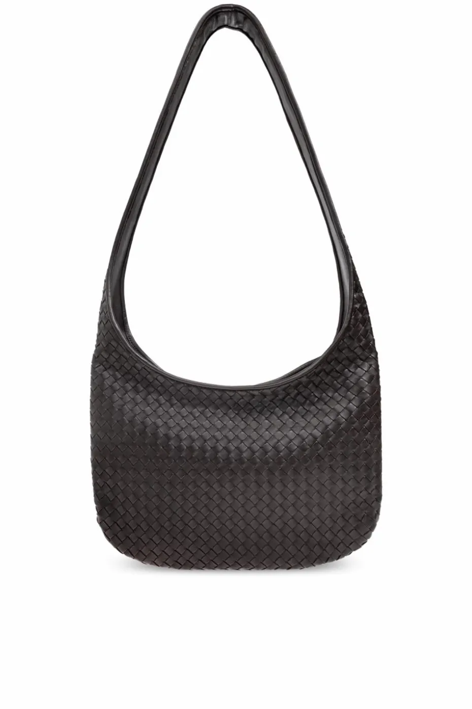 Bottega Veneta BRĄZOWY Torba na ramię