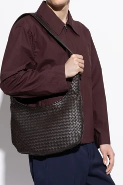Bottega Veneta BRĄZOWY Torba na ramię