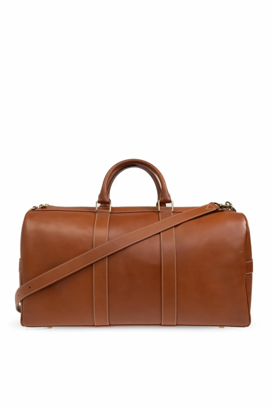 Bottega Veneta BRĄZOWY Torba podręczna