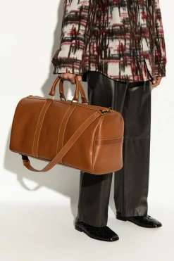 Bottega Veneta BRĄZOWY Torba podręczna