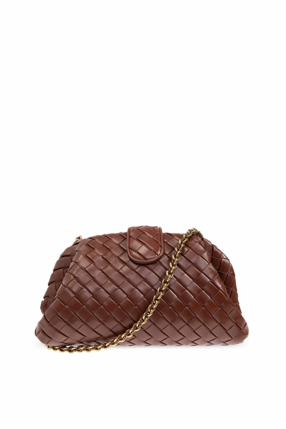 Bottega Veneta BRĄZOWY Torba 'Lauren 1980`