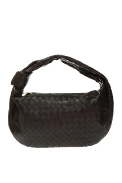 Bottega Veneta BRĄZOWY Torba na ramię ‘BV Jodie’