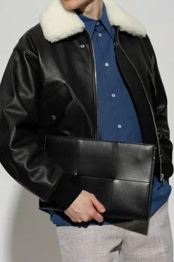 Bottega Veneta CZARNY Aktówka ‘Urban’