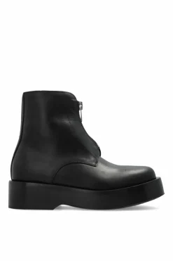 Bottega Veneta CZARNY Botki `Torino`