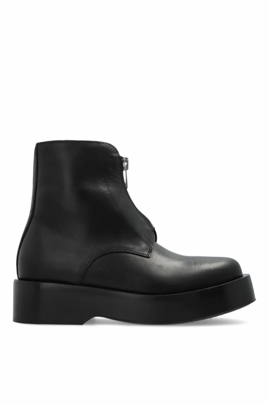 Bottega Veneta CZARNY Botki `Torino`