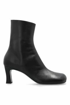 Bottega Veneta CZARNY Botki na obcasie `Nico`