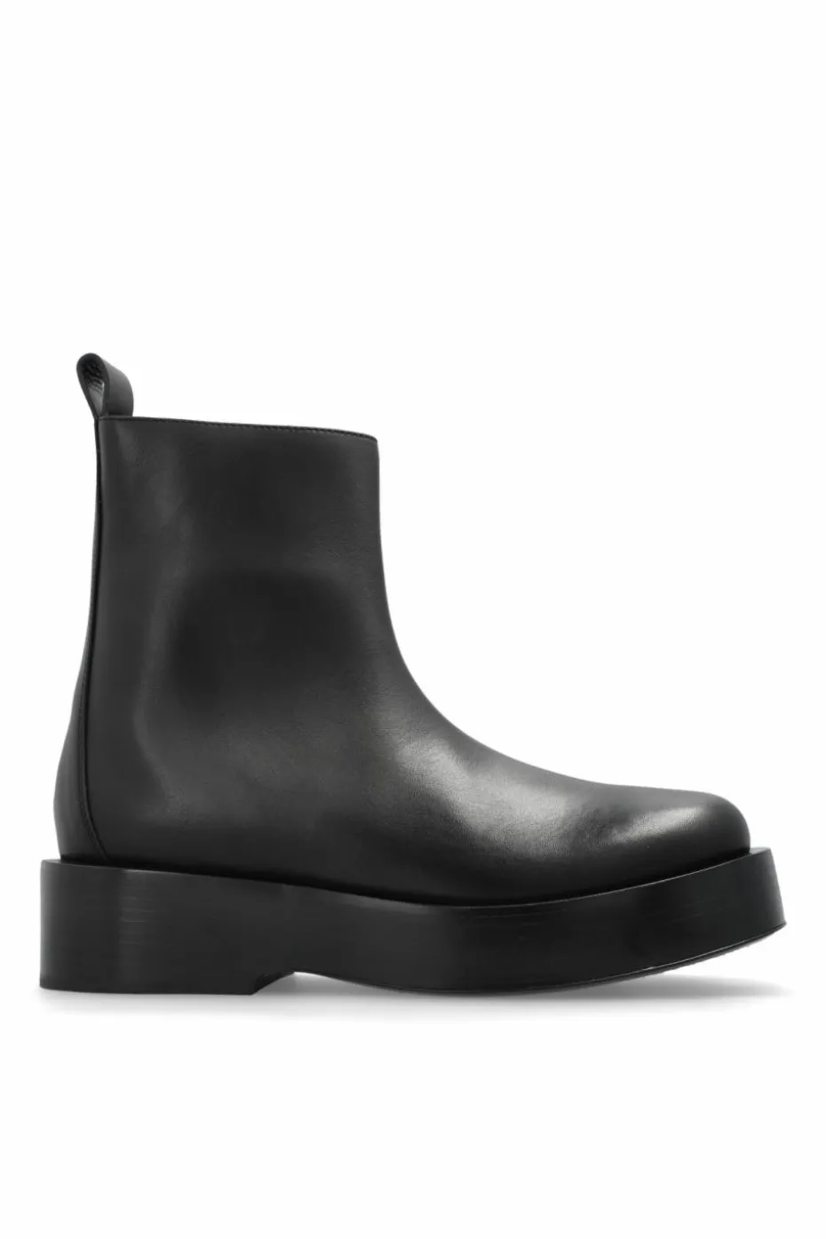 Bottega Veneta CZARNY Botki `Torino'