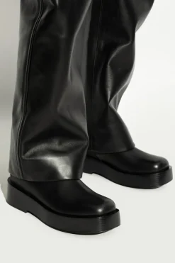Bottega Veneta CZARNY Botki `Torino'