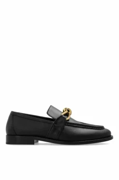 Bottega Veneta CZARNY Buty `Astaire` typu `loafers`